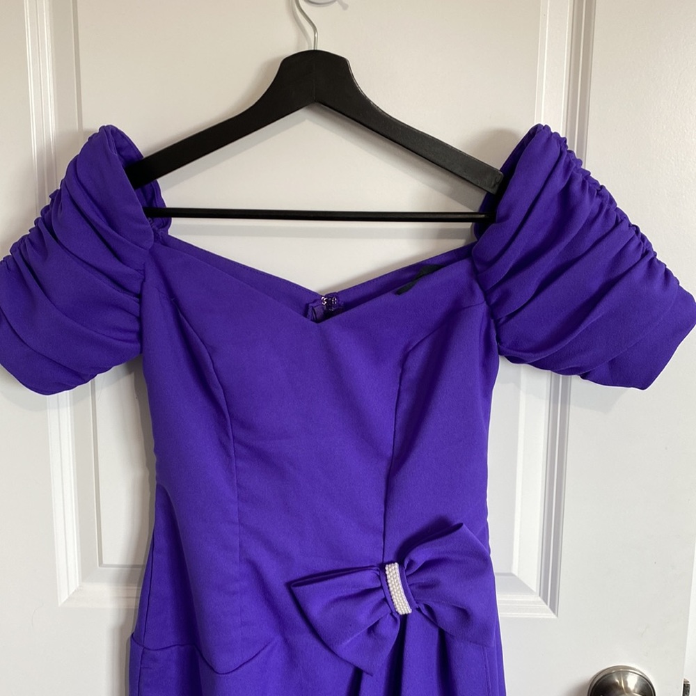 Vintage Alfred Angelo Bridesmaids Dress - Picture 4 of 12